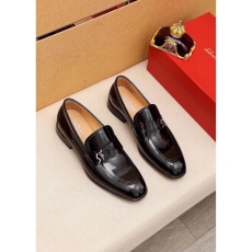 Ferragamo Leather Shoes